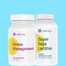Pachet controlul stresului-stres managemant si super soya lecithin