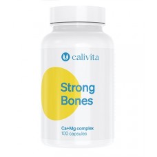 Strong Bones Calcium / Magnezium  - 100 capsule-calciu magneziu în proporţie ideală