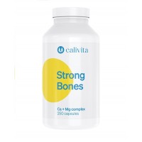 Strong Bones Calcium / Magnezium - 250 capsule-calciu magneziu în proporţie ideală