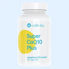 uper CoQ10 Plus CaliVita – Coenzima Q10 + antioxidanți, 120 capsule