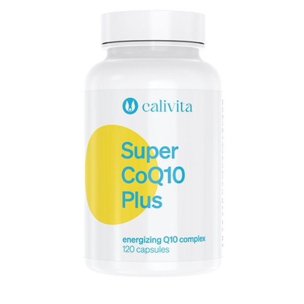 CaliVita Super Co Q10 Plus (Super Coenzima Q10 Plus)-120 capsule-Complex de coenzima Q10