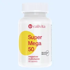 CaliVita Super Mega 50 - 90 tablete-megadoză de multivitamine