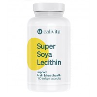 Super Soya Lecithin - 100 capsule gelationoase-lecitină din soia