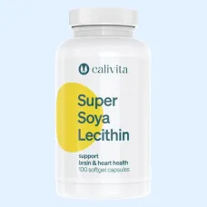 Super Soya Lecithin CaliVita 100 capsule – lecitină din soia, beneficii, pret