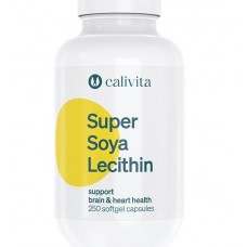 Super Soya Lecithin -250 capsule gelationoase-lecitină din soia, 