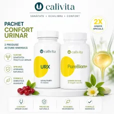 Pachet Confort Urinar: URX si PureBiom+