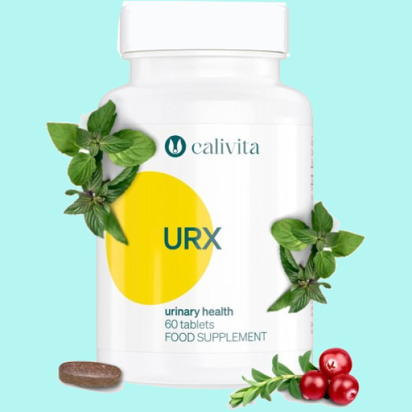 URX - 60 capsule-protecţia tractului urinar