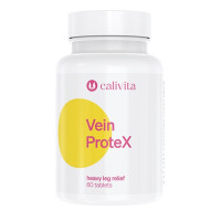 CaliVita Vein Protex - 60 tablete-reduce vizibilitatea venelor varicoase