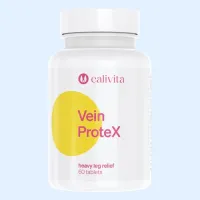 CaliVita Vein Protex - 60 tablete-reduce vizibilitatea venelor varicoase