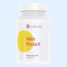 CaliVita Vein Protex - 60 tablete-reduce vizibilitatea venelor varicoase