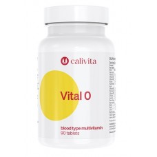Vital 0 - 90 tablete-Multivitamine pentru grupa sanguină 0