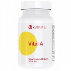 Vital A - 90 tablete-Multivitamine pentru grupa sanguină A