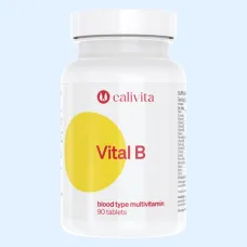 CaliVita Vital B - 90 tablete-Multivitamine pentru grupa sanguină B