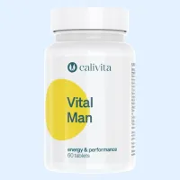CaliVita Vital Man - 60 tablete-special conceput pentru bărbaţi