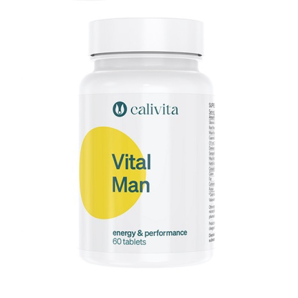 CaliVita Vital Man - 60 tablete-special conceput pentru bărbaţi