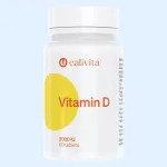 CaliVita Vitamina D (60 tablete)-2000 UI