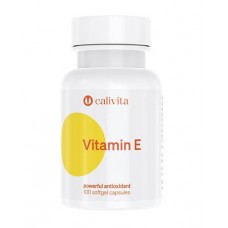 Vitamina E - 100 capsule gelatinoase