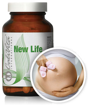 New Life Multivitamin - 120 tablete-Multivitamine pentru femeile însărcinate sau care alăptează. Firma producatoare: Calivita