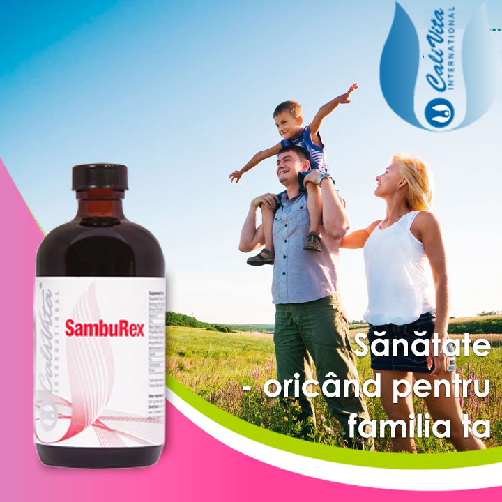 samburex calivita pentru intreaga familie