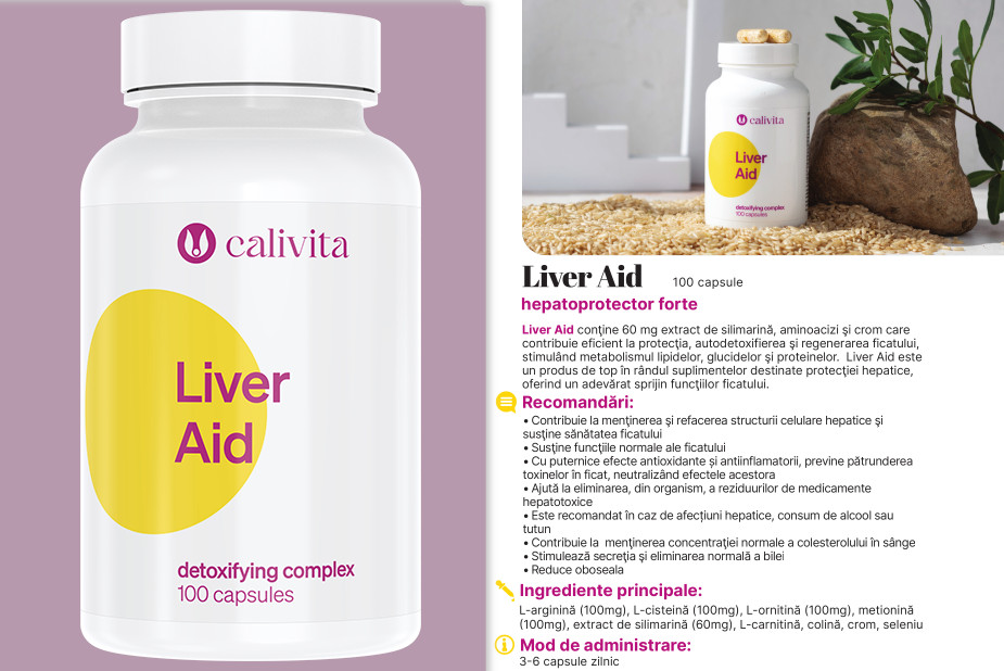 Liver Aid Calivita 