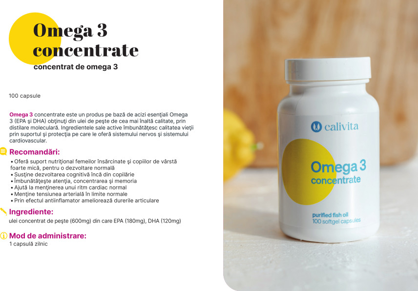 Omega 3 Calivita