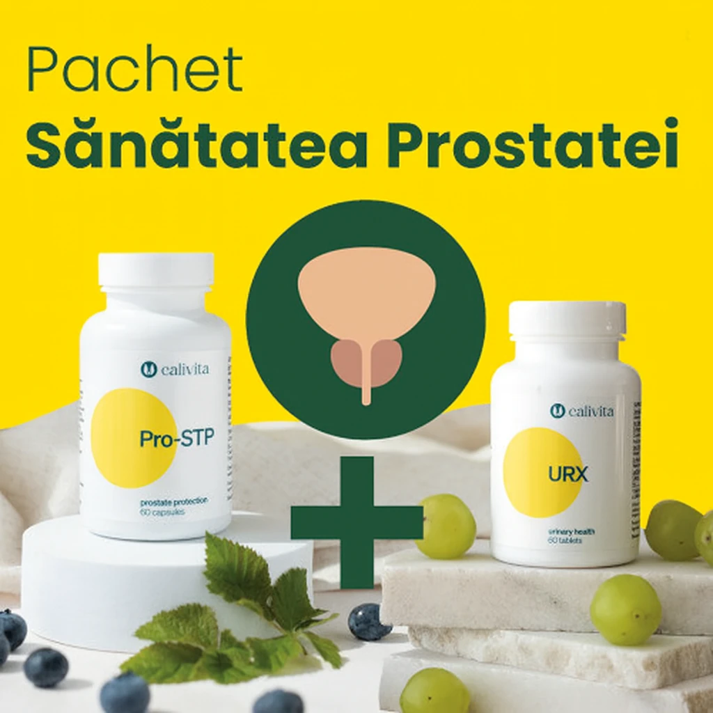 Pachet Sănătatea prostatei CaliVita