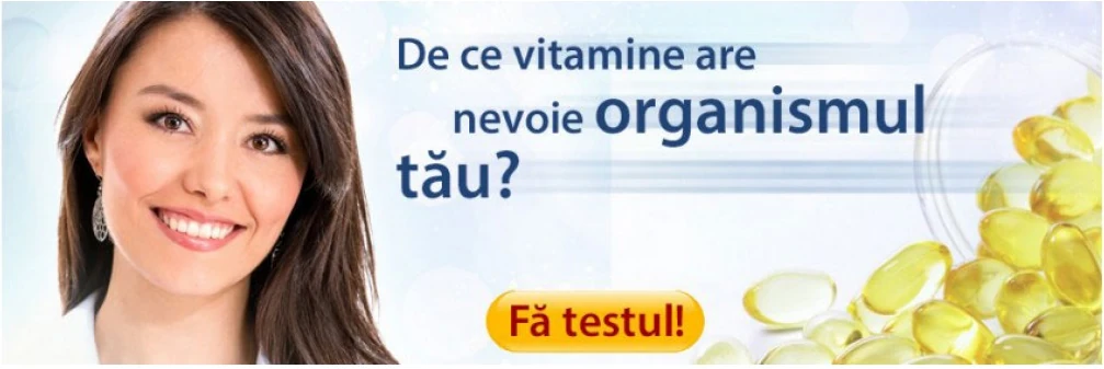 Test Vitamine și Minerale