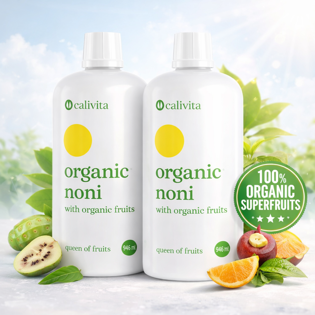 Pachet 2x Organic Noni