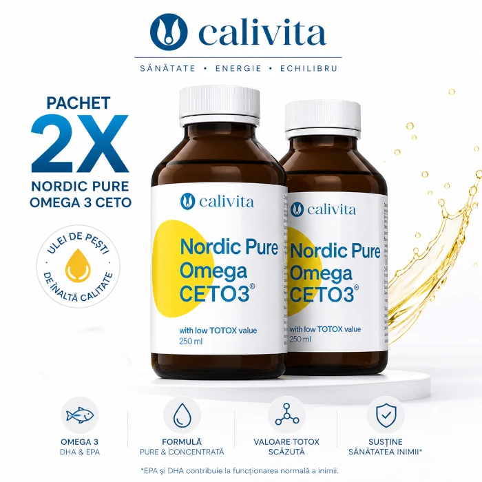 Pachet 2X Nordic Omega 3 CETO3