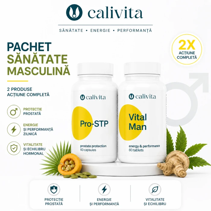 Pachet Sănătate Masculină